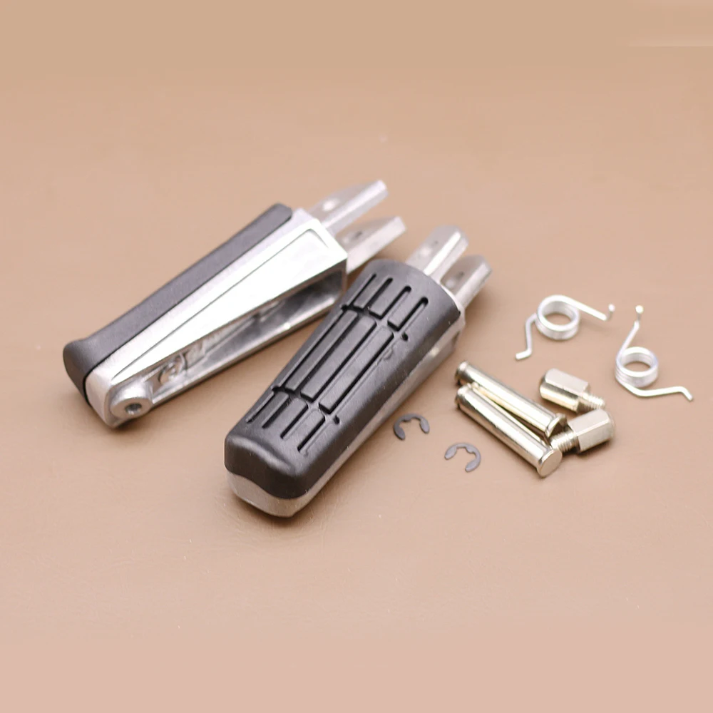 

Motorcycle Foot Pegs For Yamaha TDM 900 XJ 900 YZF 1000 R1 BT 1100 Bulldog FJR 1300 XV 1700 Footrest Rest Pedals Footpegs