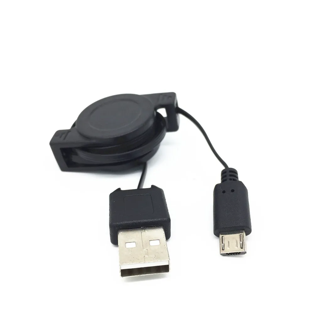 Выдвижной Micro USB кабель для синхронизации данных и зарядки Samsung I9001 I997 I9008L I809 I9070 I9050