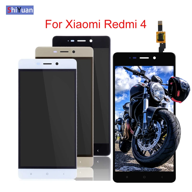 5 0 'для Xiaomi Redmi 4 LCD Стандартный Prime Pro версия сенсорный экран и дигитайзер полная