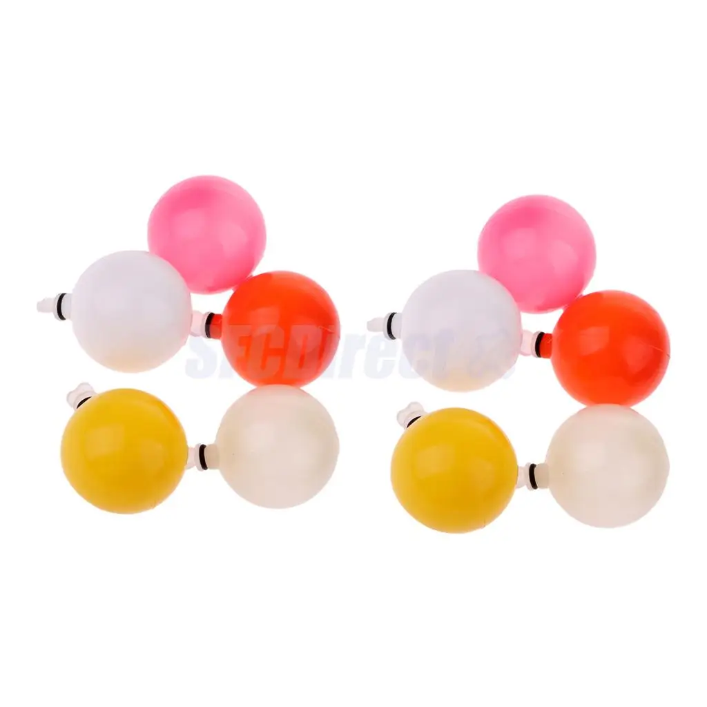 10 Pieces Airlock Strike Indicator Fly Fishing Bobbers Floats Indicator Tackle 2cm/0.8inch