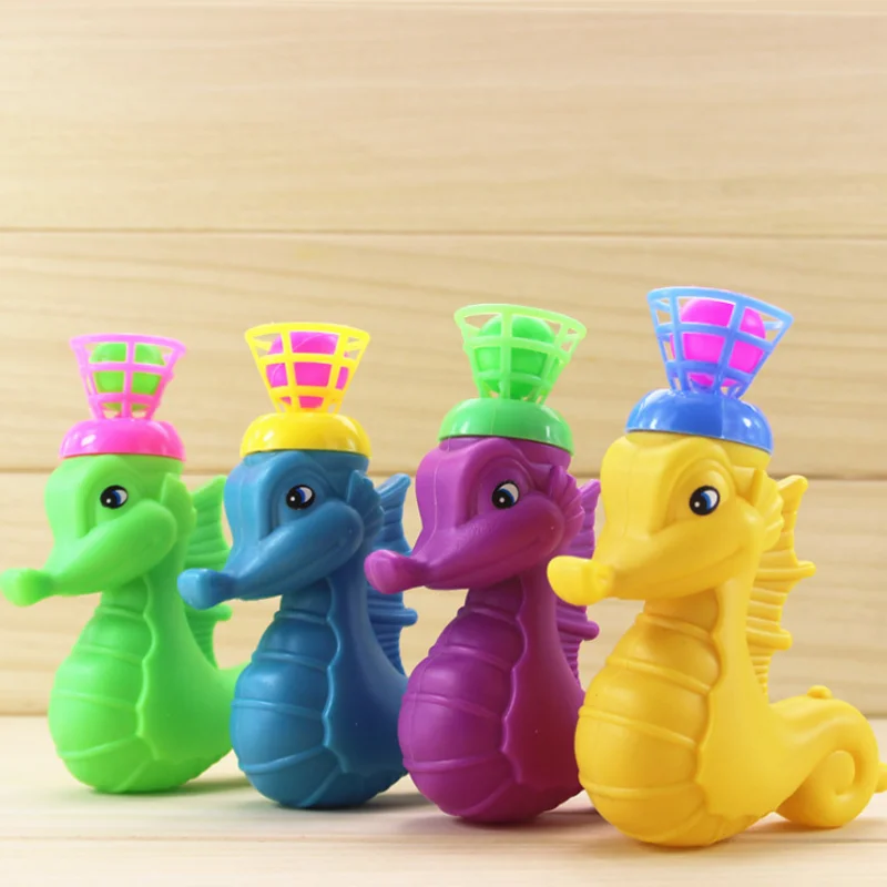 1 Pcsset Lovely Classic Fish Blowing Pipe Balls Floating Ball Toy Party Toys Toys Classical Toys Party Favors Gift