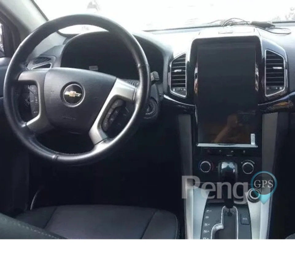 Tesla стиль Android 6,0 четырехъядерный автомобиль gps-навигация, dvd-плеер для Chevrolet Captiva(завод Navi) 2013