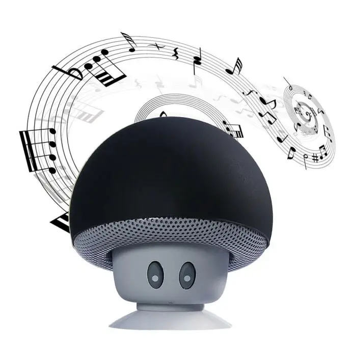 Новая мини-колонка с Bluetooth форма гриба громкий динамик супер бас стерео сабвуфер музыкальный плеер на мобильный телефон Andriod Z516