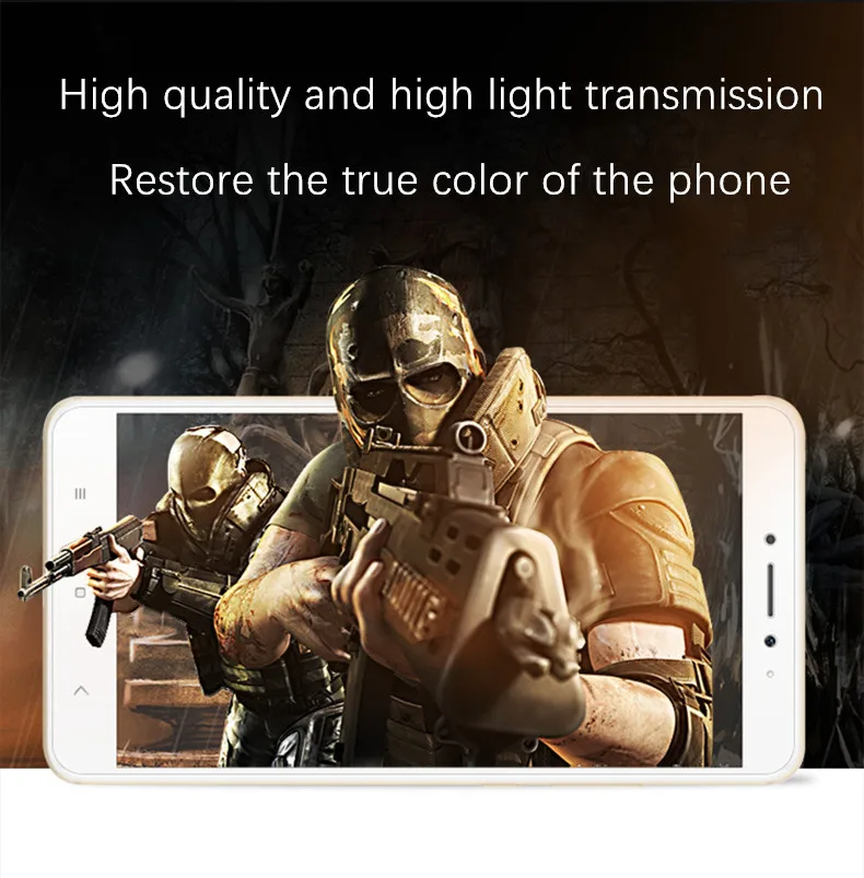Allvcover xiaomi max2 tempered glass 3D soft edge (7)