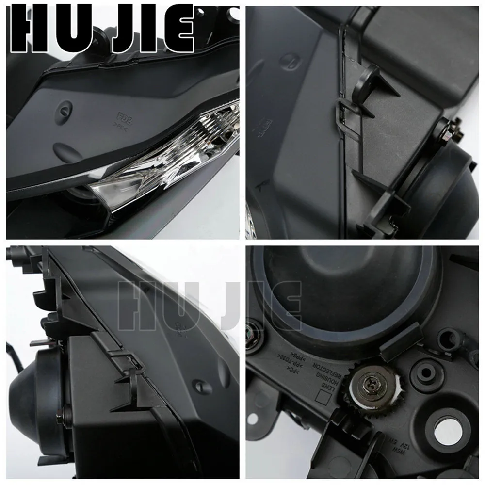 Новинка для Kawasaki Ninja ZX 6R ZX6R 636 2013 2014 2015 13 14 15 16 мотоциклетная фара сменная