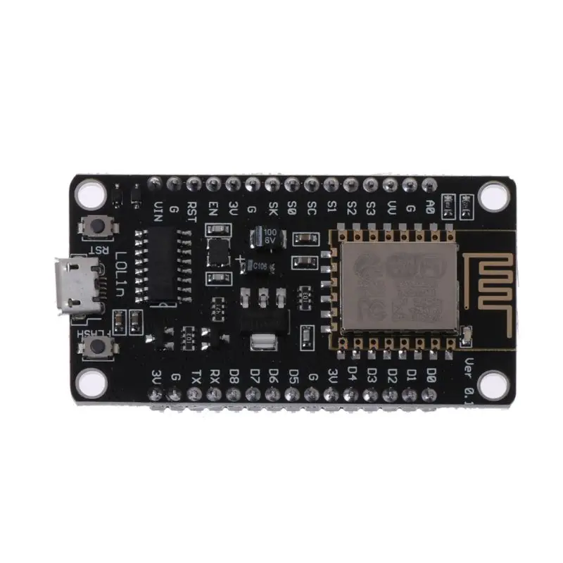 

ESP8266 CH340G NodeMcu V3 Lua Wireless WIFI Module Connector Development Board