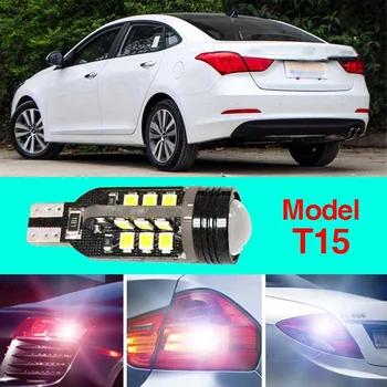 

Ownsun Error Free T15 Socket 360 Degrees Projector Lens LED Backup Reverse light R5 Chips Replacement Bulb For Hyundai Mistra