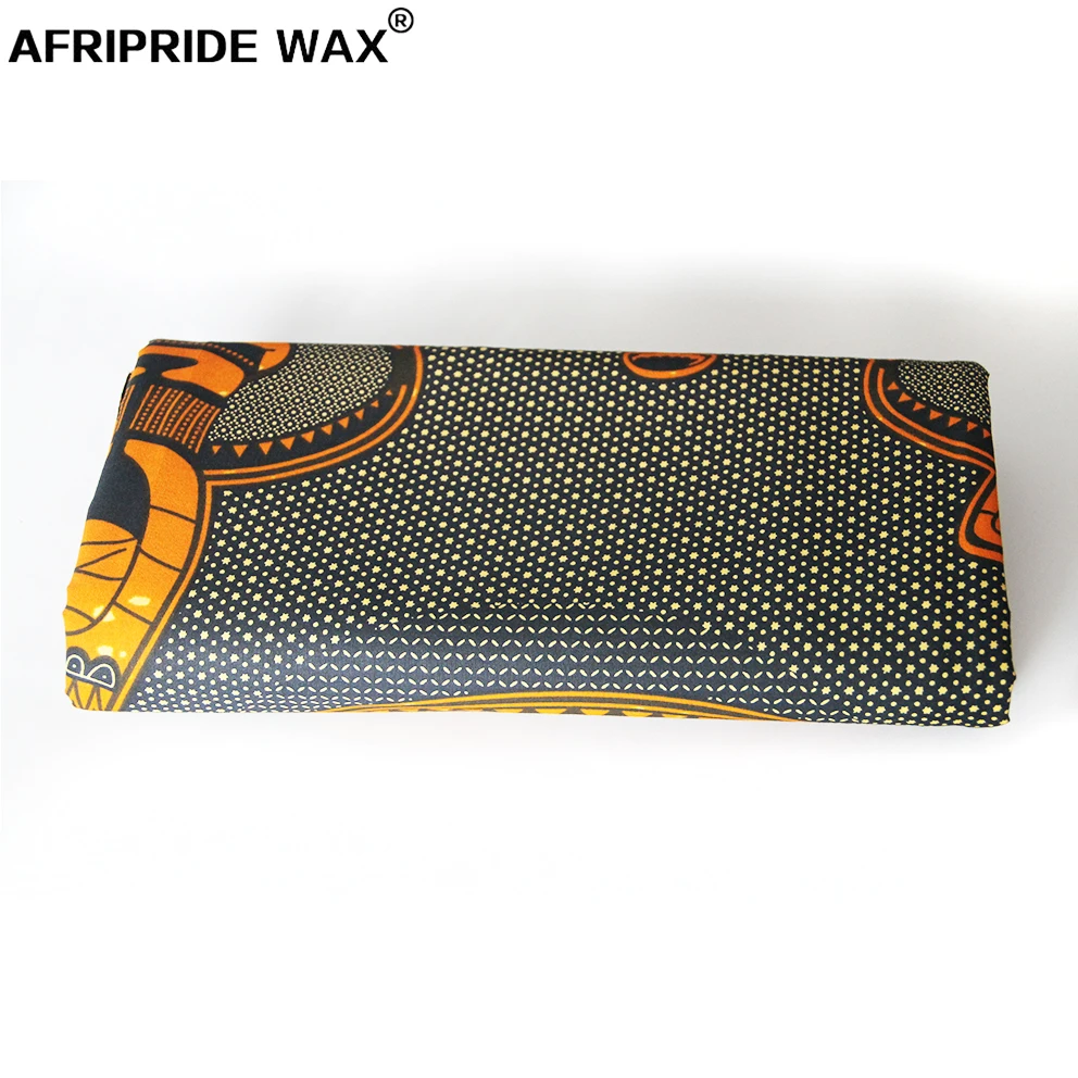 Африканский Анкара ткань Высокое качество Африканский цветок хлопок настоящий воск парча для одежды A18F0414