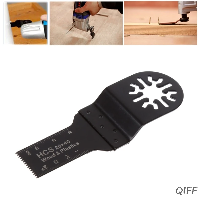

20mm HCS E-cut Standard Saw Blade Oscillating Multi Tool for Bosch Fein Dremel Mar28