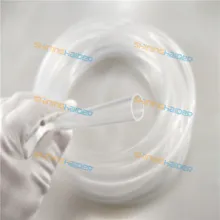 Длина 2-50 м пищевая Маленькая прозрачная силиконовая трубка прозрачная силиконовая водопроводная труба прозрачный силиконовый шланг для диспенсера воды