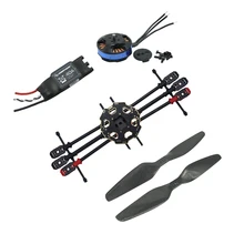 Tarot 680 Pro ARTF Hexacopter TL68P00 with 4006 620KV Motor & Hobbywing ESC & Propeller FPV Drone Multi-Rotor Combo