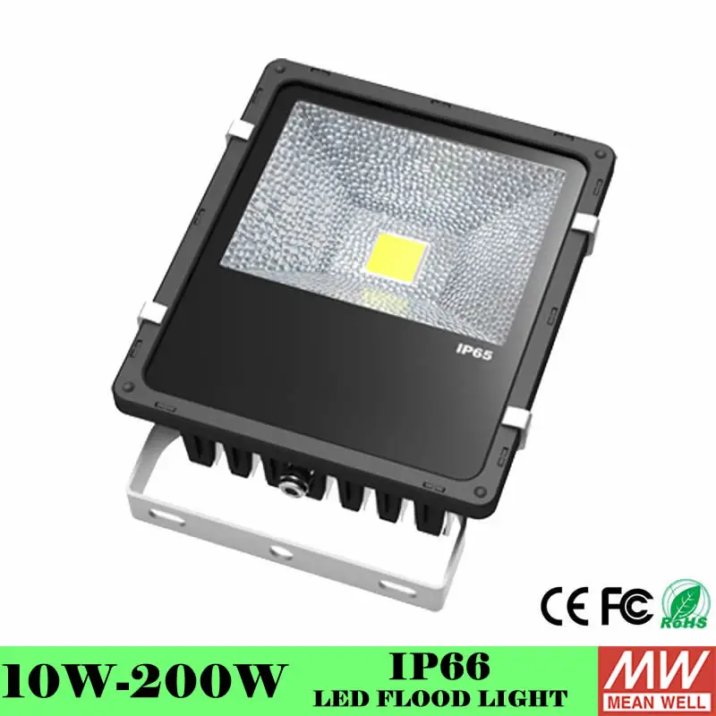 

IP65 Waterproof LED Flood Light 50W 30W 20W 10W Reflector Floodlight Lamp AC 110-240V Led Outdoor Spot Light
