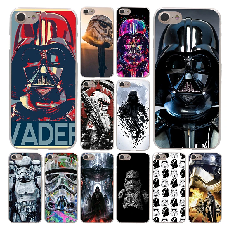 Чехол для телефона Lavaza Star War Apple iPhone 4 4S 5C 5S SE 6 6S 7 8 Plus 10 X Xr Xs Max 6Plus 7Plus|Чехлы-накладки| |