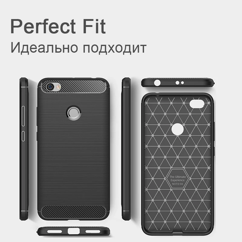 Tomkas Soft TPU Phone Cases For Xiaomi Redmi Note 5A 4X 4 Case Silicone Cute Luxury Cover Case Xiaomi Mi A1 5X 6 Redmi 4X Case   (9)