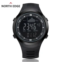 Hot!!! Fishing Altimeter Barometer Thermometer Altitude Men Digital Watches Sports Clock Climbing Hiking Wristwatch Montre Homme