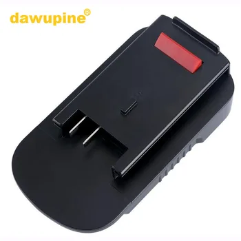 

dawupine NiCd NiMh Battery Adapter Converter For Black Decker 18V Black Decker Stanley Porter Cable 20V Lithium Battery LBXR2020