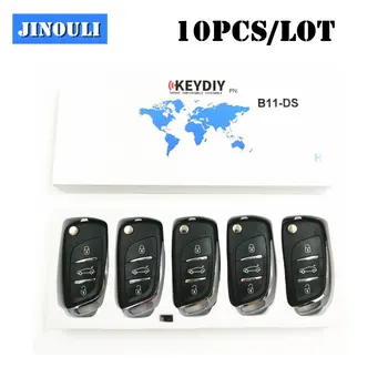 

10Pcs/Lot KD900 KD900+ KD200 URG200 Mini KD Remote Control 3 Button CAR Key DS Style B Series Remote Car Key Fob B11 B011-3