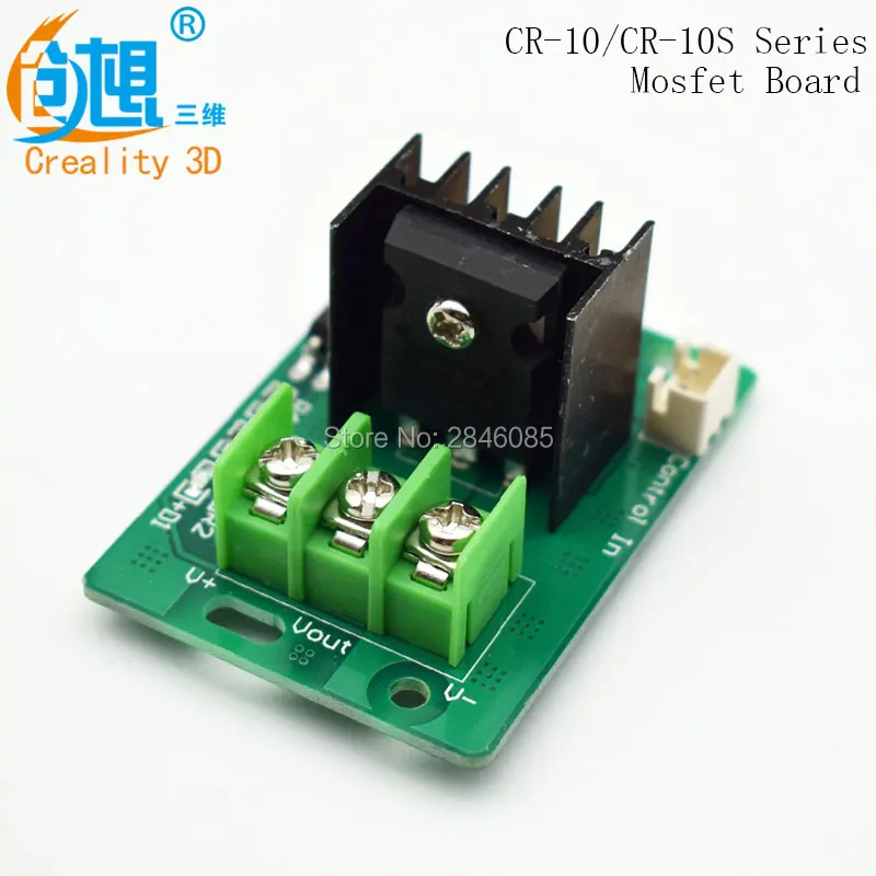 Официальный Creality 3D CREALITY 3D CR-10 CR-10S CR-10 S4 CR-10 S5 материнская плата HA210N06 MOSFET 3D-принтеры Запчасти