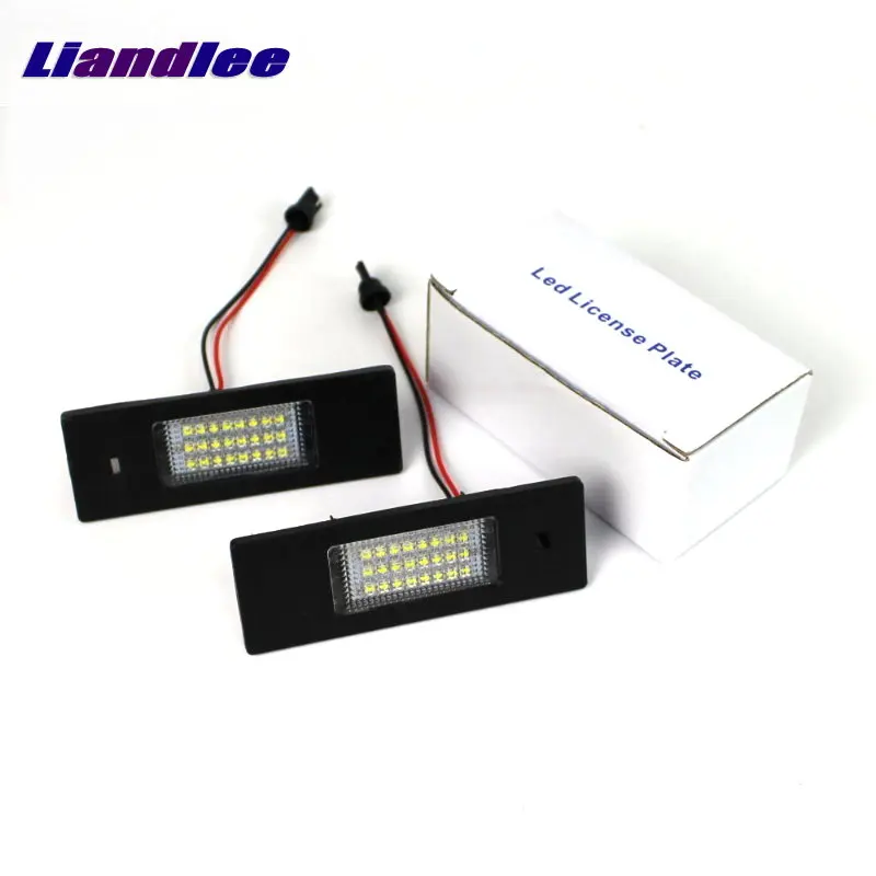 Liandlee For Holden Chevrolet Malibu Vectra 20092014 LED Car License