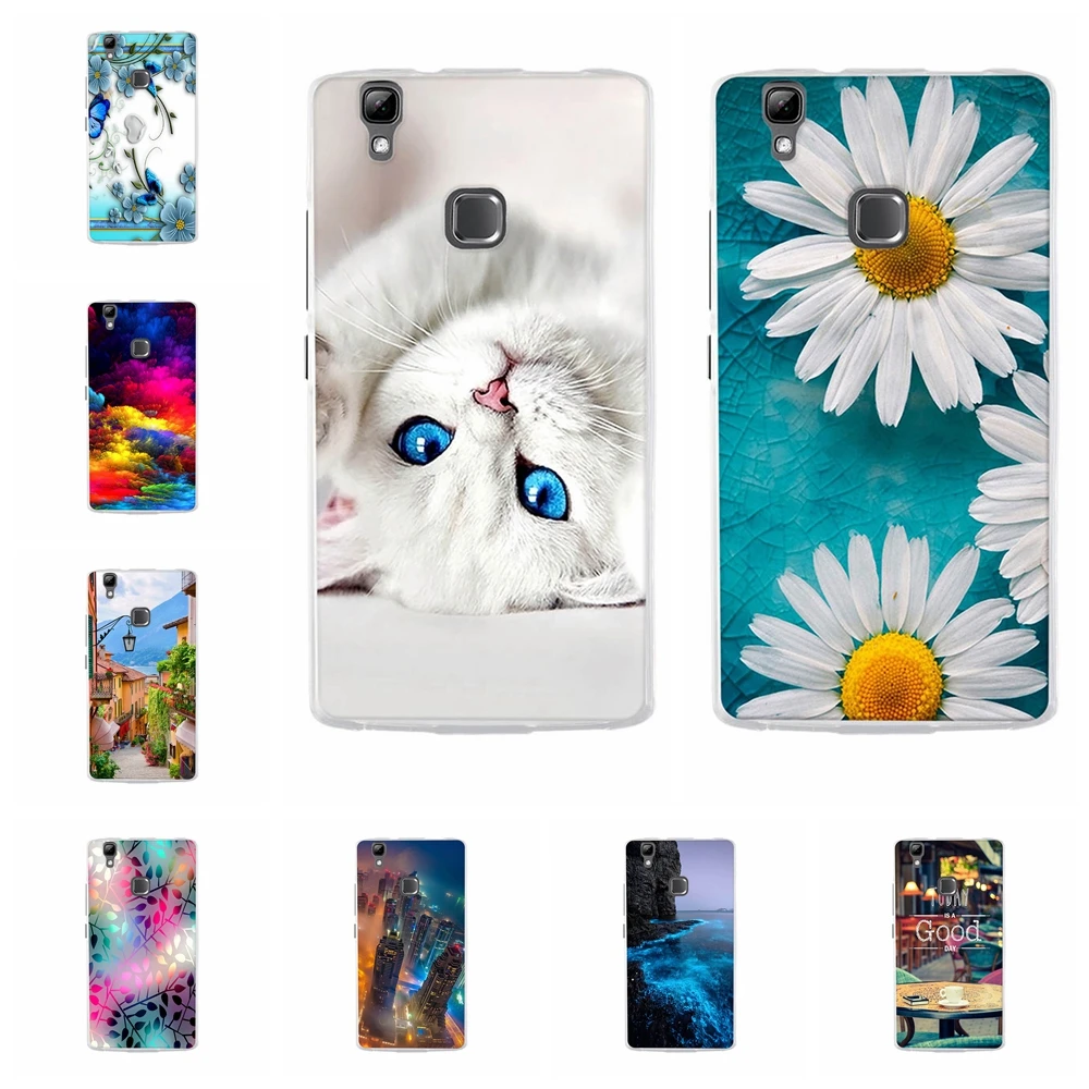 

For Doogee X5 Max Case Slim Soft TPU Silicone For Doogee X5 Max X5 Pro Cover Cute Cat Patterned For Doogee X5 Max Pro Bumper