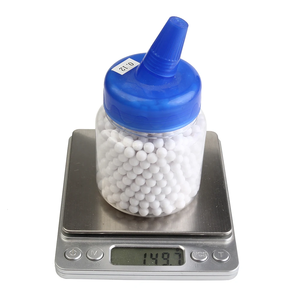 1000Pcs Airsoft 6mm Strike BB Ball  Tactical Hunting Shooting Practice BB Bullets Paintball Slingshot Plastic Ammo