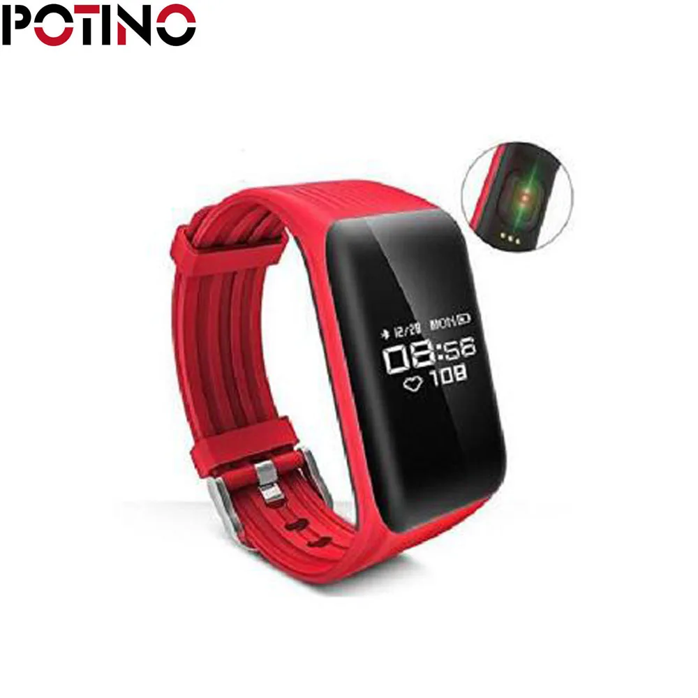k1 sustained heart rate smart bracelet