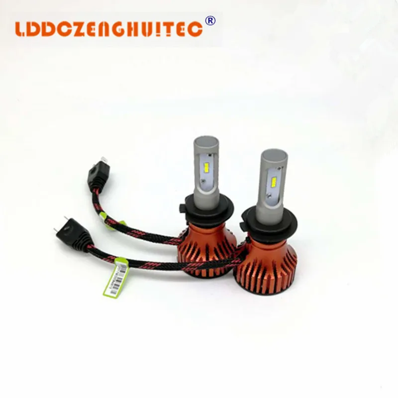 Beste Koop LDDCZENGHUITECCar LED Koplamp Lamp H7 Led 6500 K 60 W 80000