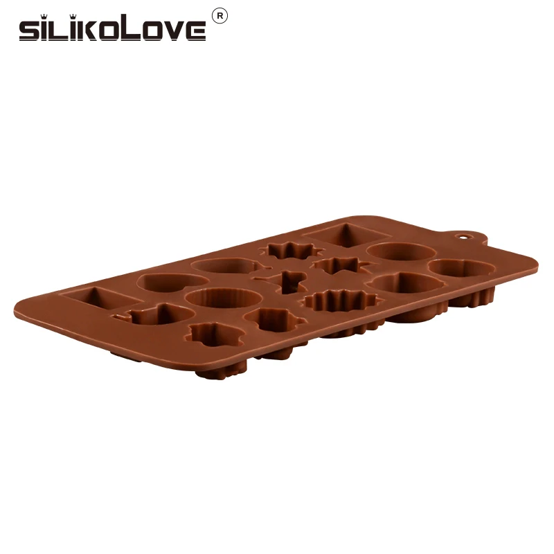 SILIKOLOVE новые формы для торта индивидуальная 15 полостная форма FDA LFGB силиконовые