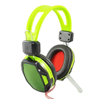 

SportS Stereo Headphones Anti Winding Braided Line 3.5mm Audio Plus Softness Earmuffs For PlayStation 4 Mobile Phone Tablet PC