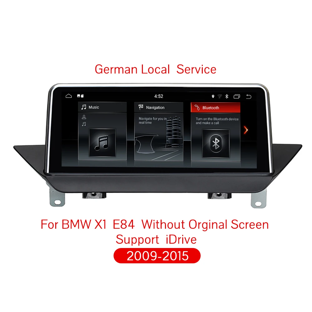 Android 7 1 автомобильный dvd плеер 10 25 дюймов мультимедийный для BMW X1 E84 с системой idrive