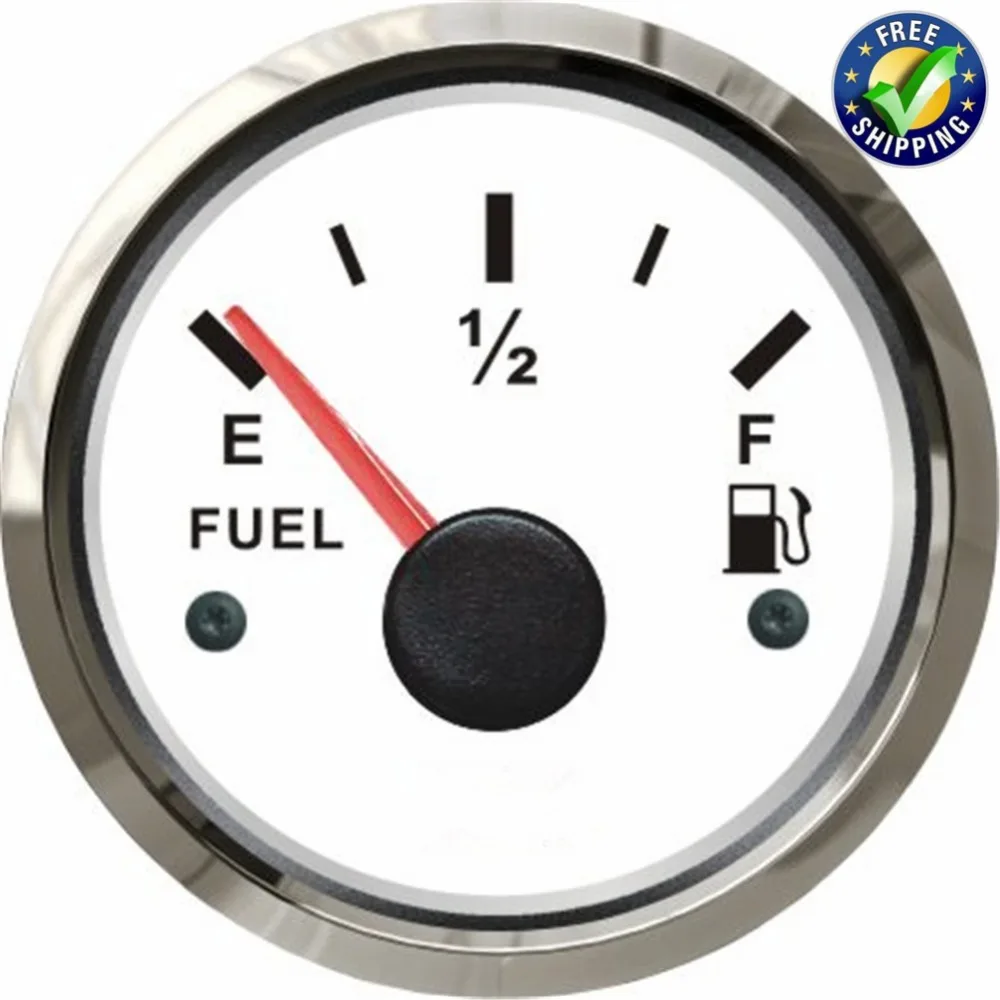 Buy 52mm Pointer Type Fuel Level Gauge Modification 0