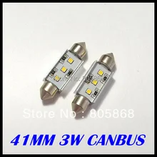 Гирлянда 41 мм led лампа 3 w canbus led номерные знаки, c5w 41 мм 39 мм 36 мм 31 мм led, festoon dome свет, светодиодные лампы высокой мощности, лампа для чтения