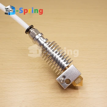 

Upgrade V5 Hotend FDM Extruder Nozzle M10 6MM Tube Remote Long Nozzle Universal for 3D Printer 1.75mm 3mm Print Head
