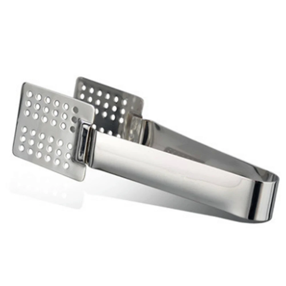 

1 PC Tea Bag Squeezer Stainless Steel Food Clip Filterable Tong Tea Bag Spoon Strainer For Food Cooking Kitchen Accessories