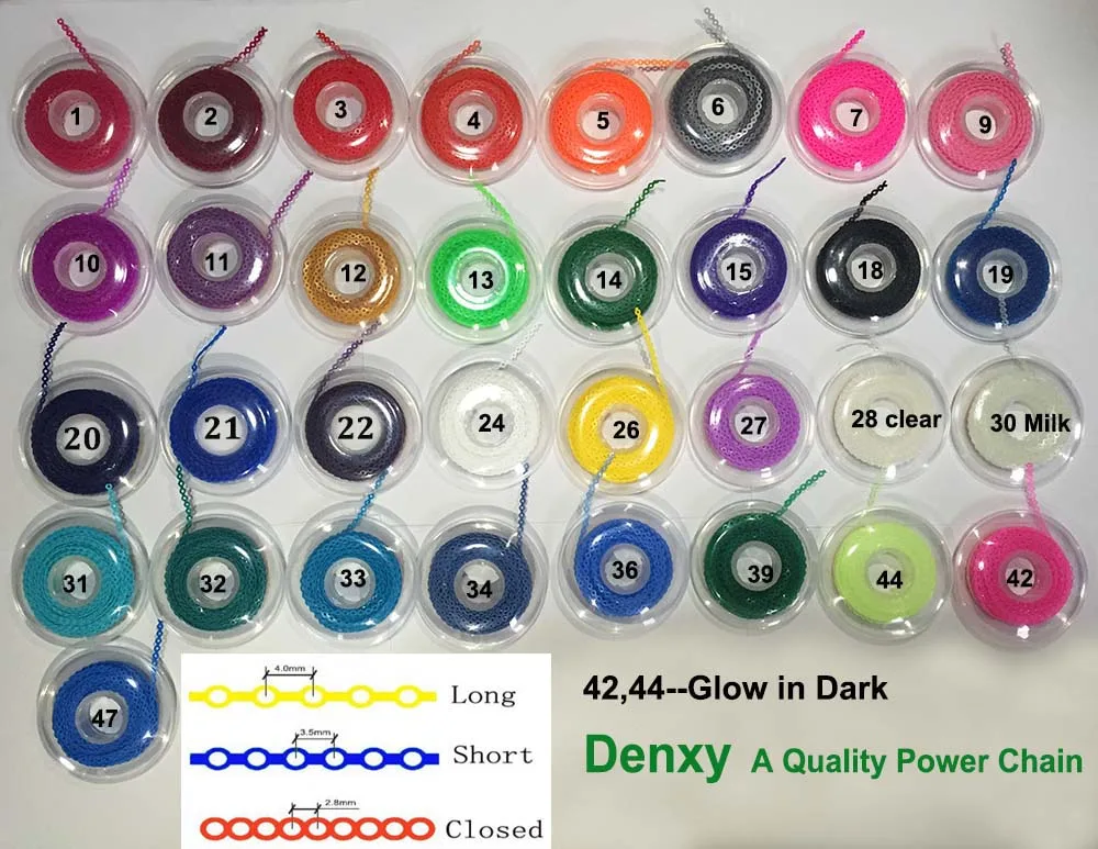 Denxy Power China Colors