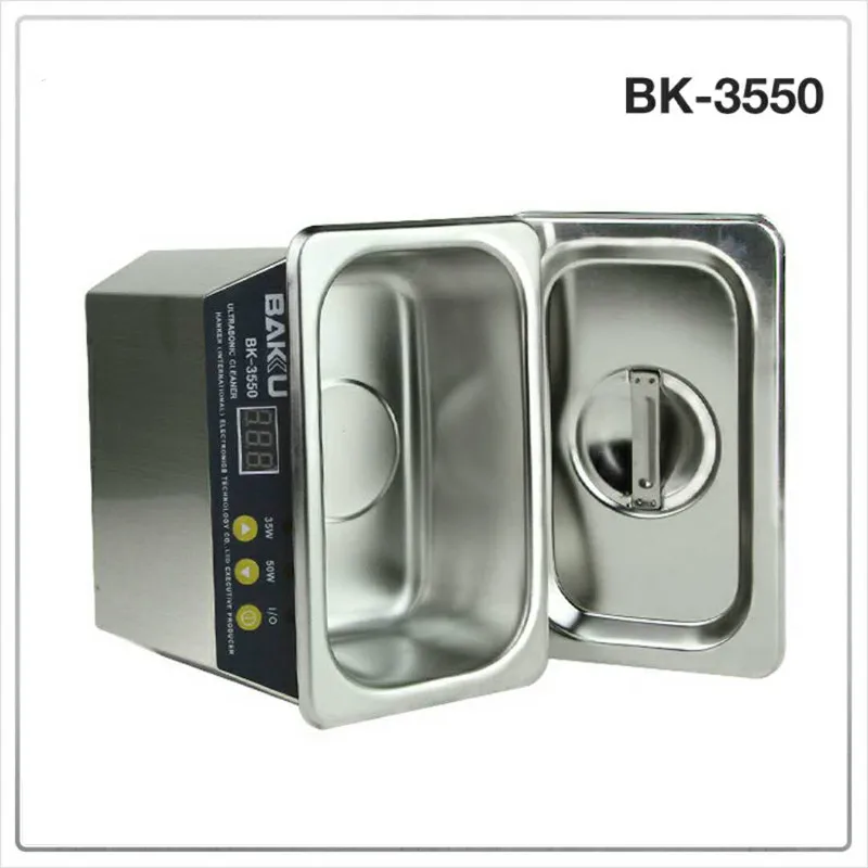 BK-3550 110V/220V Stainless Steel 800ml Ultrasonic Cleaner For Communications Equipment Cleaning Tool Machine BK-3550 110V/220V Stainless Steel 800ml Ultrasonic Cleaner For Communications Equipment Cleaning Tool Machine