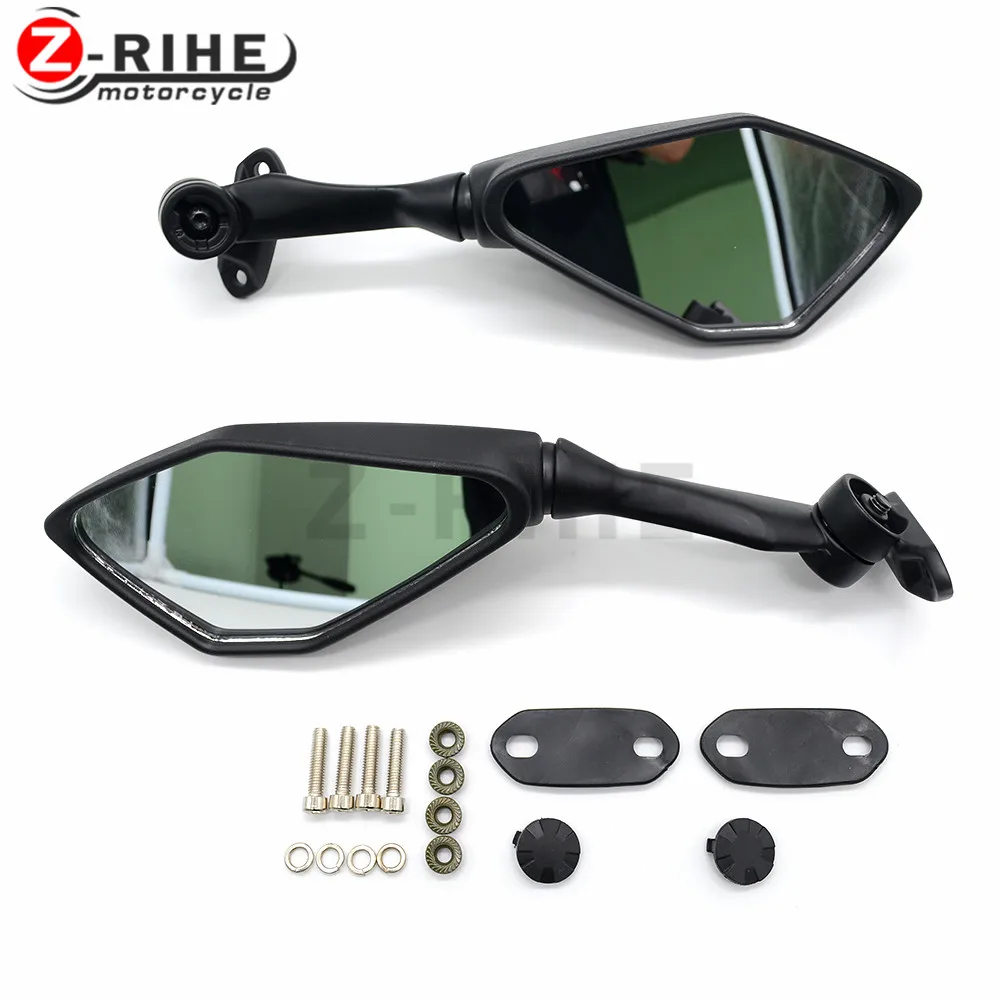 for universal Black Motorcycle rearview Mirrors 7/8" Motorcycle Accessories CNC Aluminum rearview Mirror For Ducati 999 749 1198