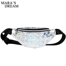 Mara's Dream модные шикарные кожаные поясные сумки для женщин mochila cintura чехол на пояс сумка женская сумка PU поясная сумка сумки
