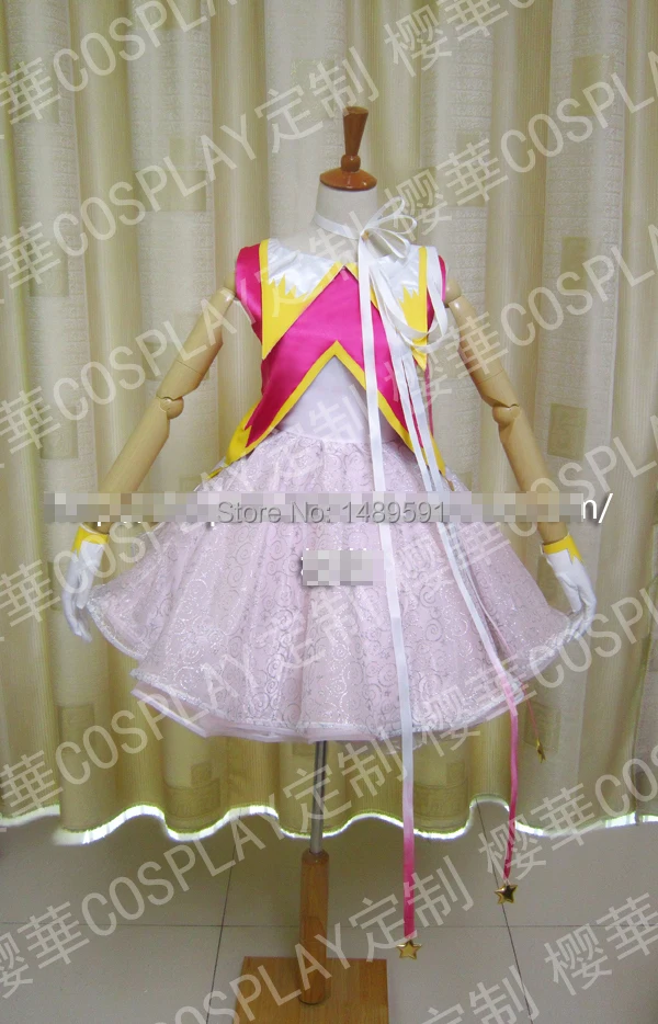 Cardcaptor Сакура костюм Лолиты индивидуальные униформа для косплея