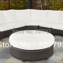 Новинка! Шесть-секционный диван с пуфиком