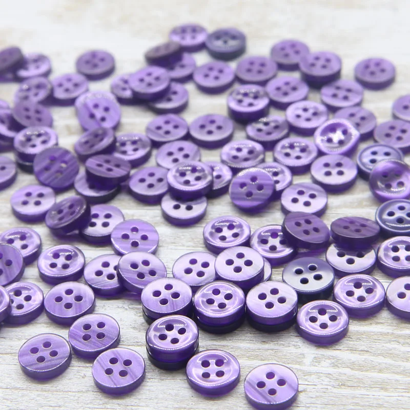 

Color candy color resin diy button