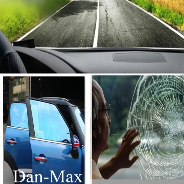 Best Car Window Film 75 Insulativity Rate Blue Chameleon Solar Window Film For Carin Front