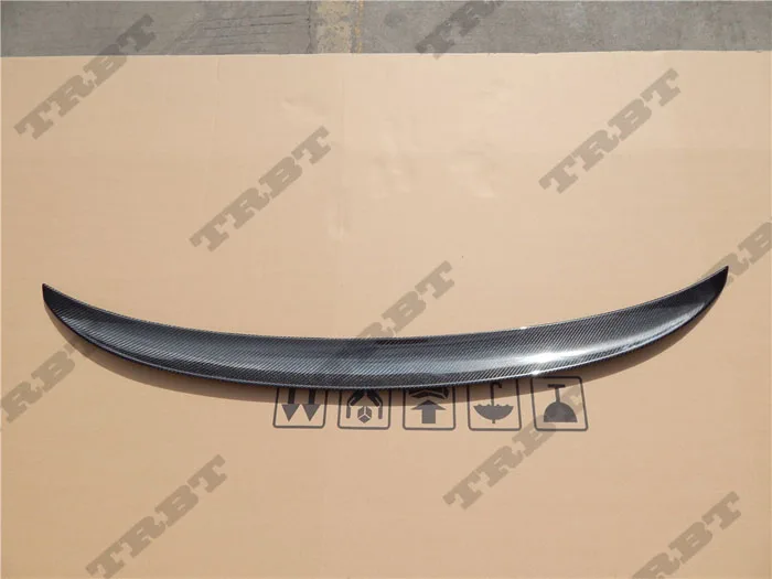 14-15 BMW 4 Series F32 GranCoupe M Performance Carbon Fiber Trunk Spoiler9(1) - 