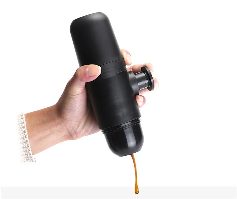 Coffee maker Handpress Capsule&Powder Coffee machine Manual Espresso machine Portable Outdoor travel Coffee