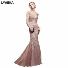 Новинка года; модное сексуальное платье для выпускного вечера с кружевной аппликацией и глубоким вырезом; vestido de festa; высокое качество