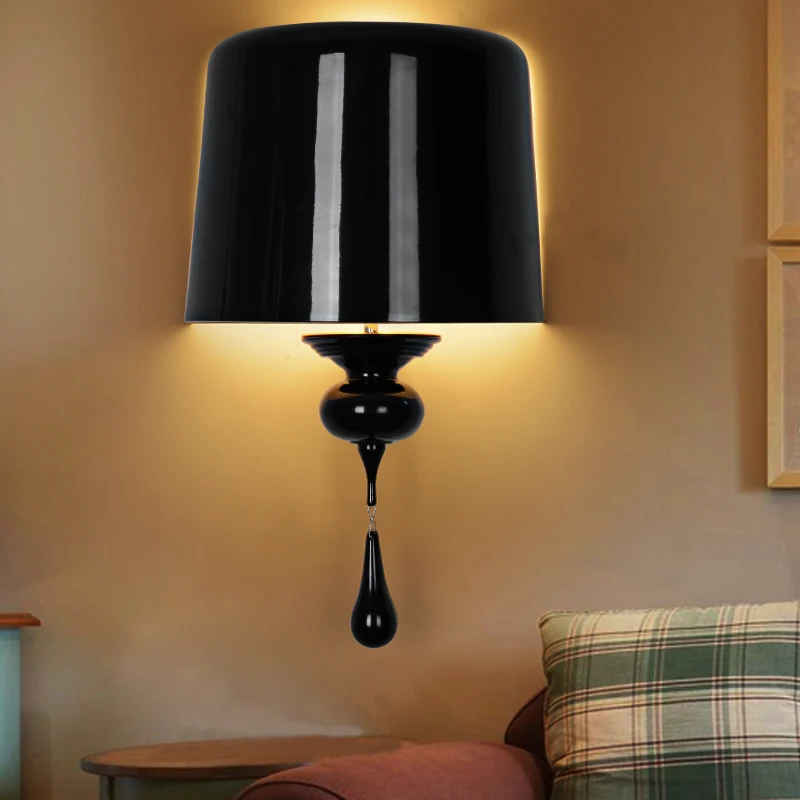 

Lamp fashion drop wall lamp personality of the aisle wall lamp