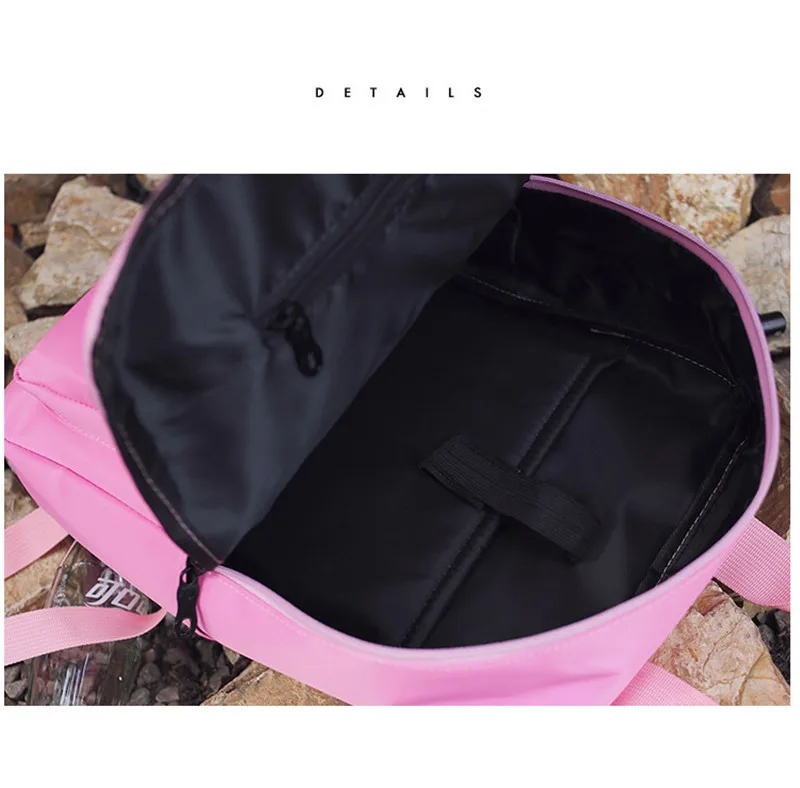 Высококачественный модный Водонепроницаемый женский рюкзак для школьников-подростков, стильная школьная сумка для девушек, женский холщовый рюкзак