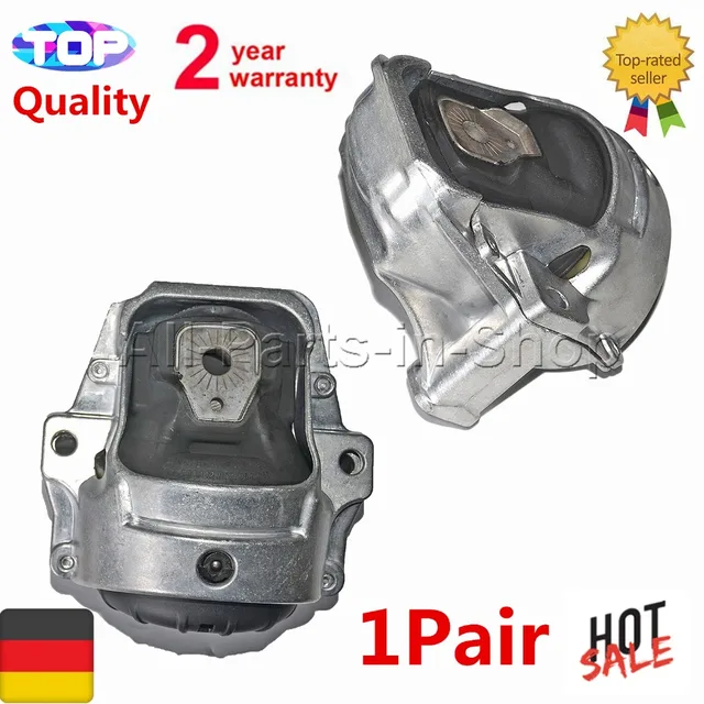 Pair Motor Mountsengine Mountingengine Bearing For Audi A4 8k2 B8