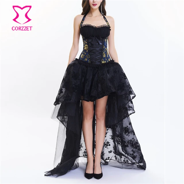 Bespoke Corset Dress (Satin or Brocade)