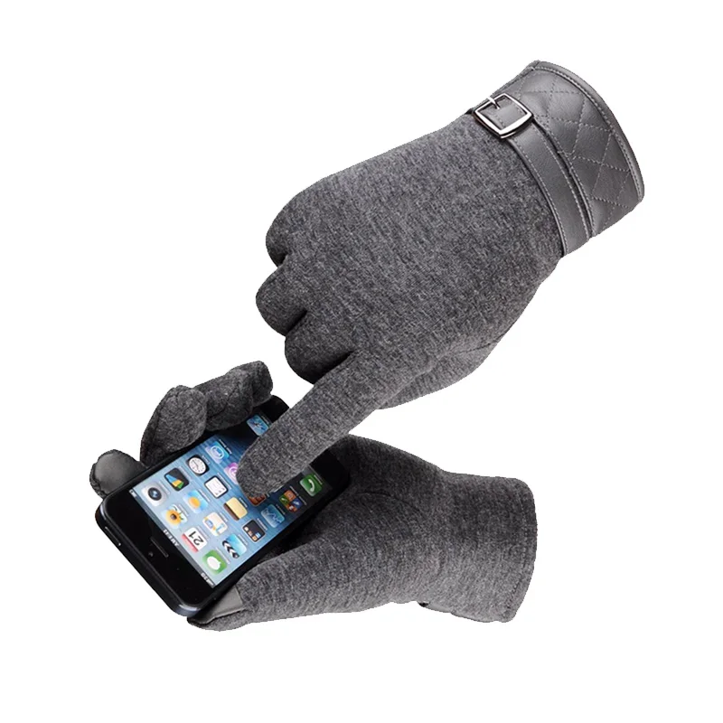 

New Fashion Winter Warm Motorcycle Gloves Touch Screen Waterproof Motocross Racing Gloves Full Finger Mens Guantes Moto